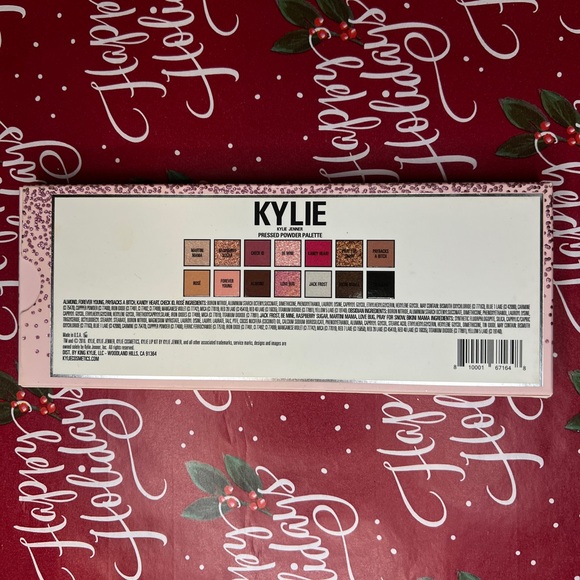 Kylie 2019 Holiday Collection Eyeshadow Palette Kylie Cosmetics Makeup Eyeshadow - Picture 4 of 4